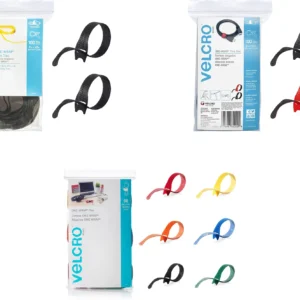 VELCRO ONE-WRAP Self Gripping Reusable Hook & Loop Cable Ties
