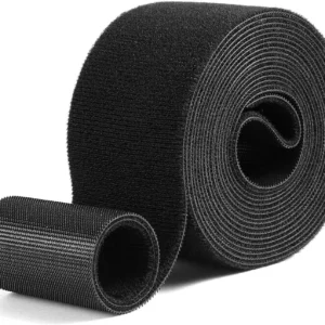 Hook and Loop Straps Heavy Duty 2In x 12Ft Double Sided Self-Gripping Strips