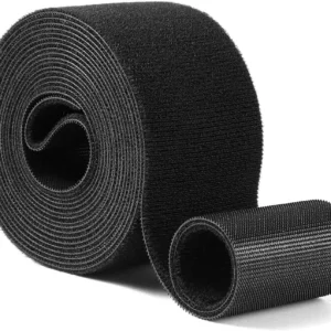 Double-Sided Hook and Loop Straps, Self-Gripping, 2 Inch Wide, Cut to Length, He