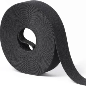 1 in X 30 Ft Hook and Loop Roll | Double-Sided Strips, Self-Gripping Straps |